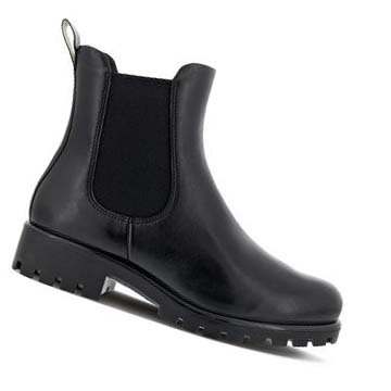 Women's Ecco Modtray Chelsea Boots Black | SG 15BEX